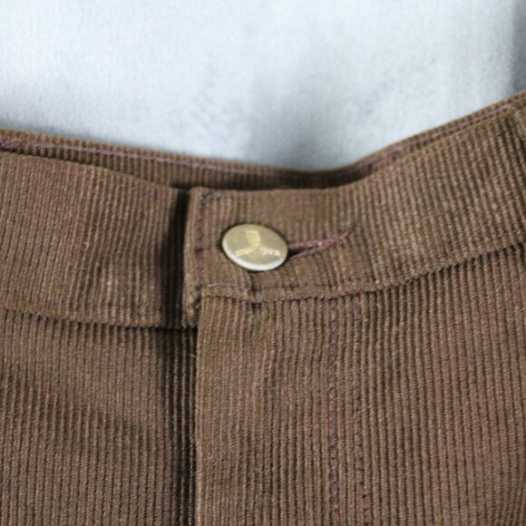 Corduroy Shorts (VTG) - 1970s Classics by GWG - Men's Size 40 - Picture 2 of 7